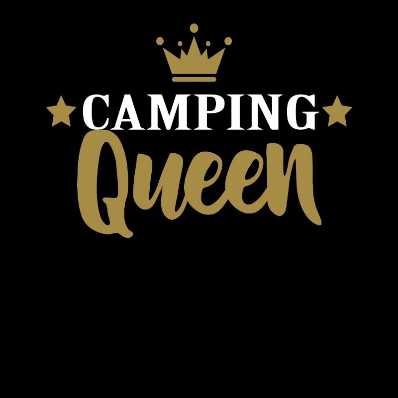Cadeau de look partenaire Camper Camping Queen