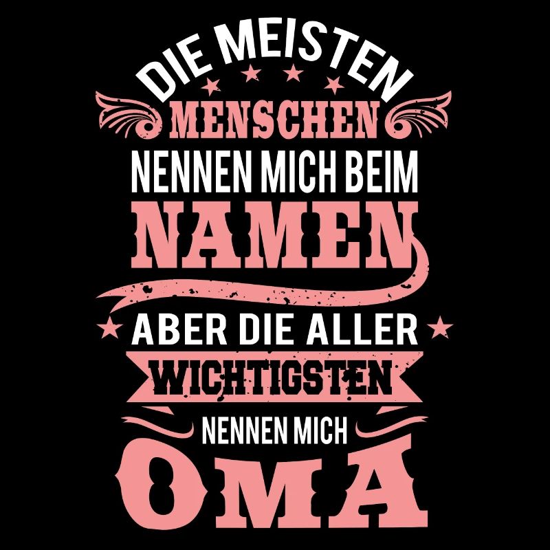 Beste Oma Der Welt Großmutter Geschenk