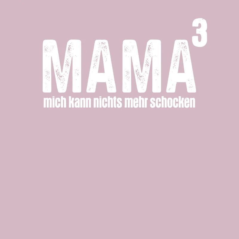 Mama Hoch 3 Schwangerschaft Geburt Mutter