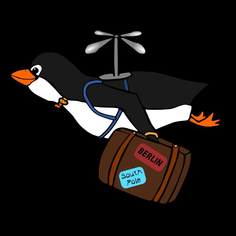 Ein süßer Piguin