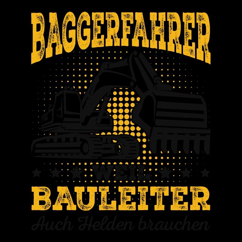 Baggerfahrer