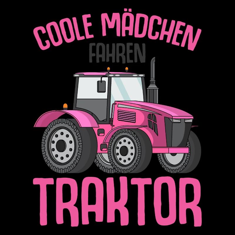 Traktor Mädchen