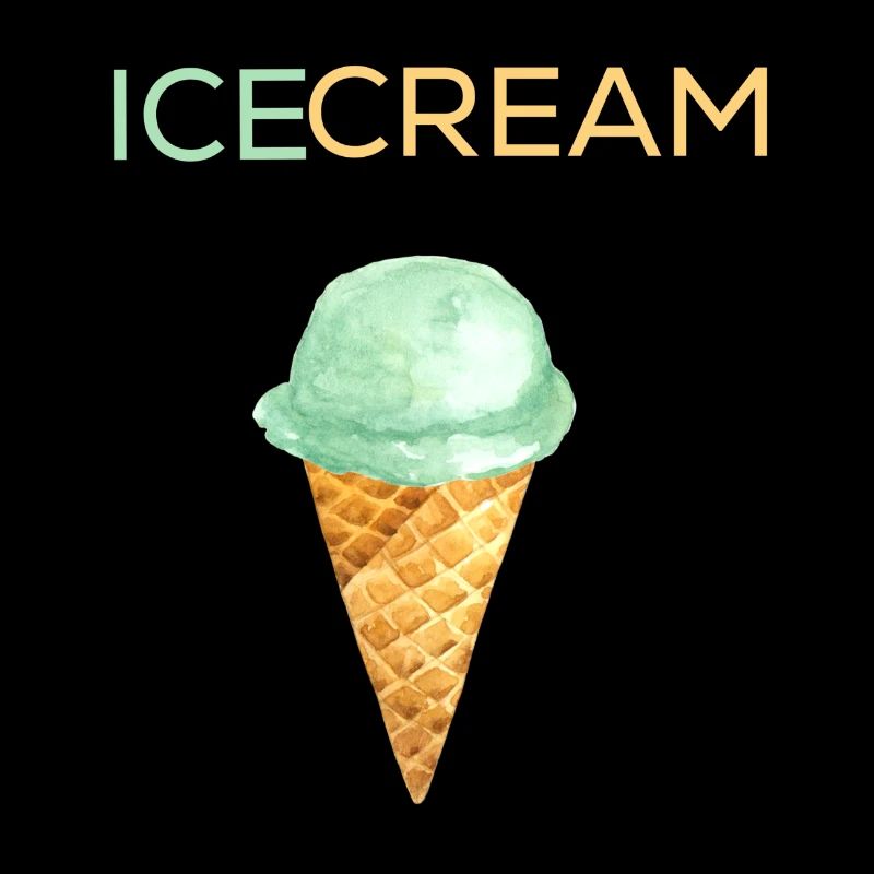 Crème glacée / crème glacée