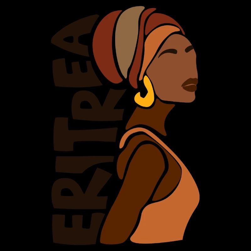 Érythrée Drapeau érythréen Asmara Patrimoine noir