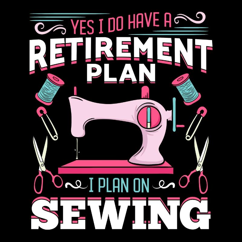 I plan on sewing