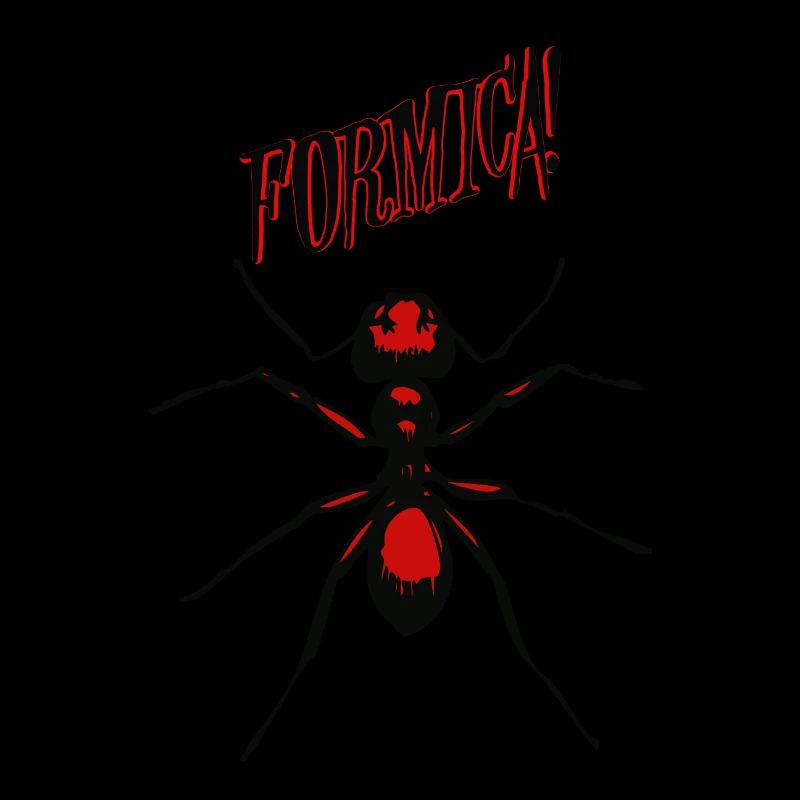 Ne paniquez pas! C'est juste une fourmi!