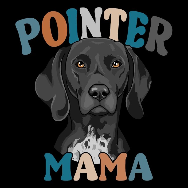 German Shorthaired Pointer Mama GSP Hunde Wilsigns