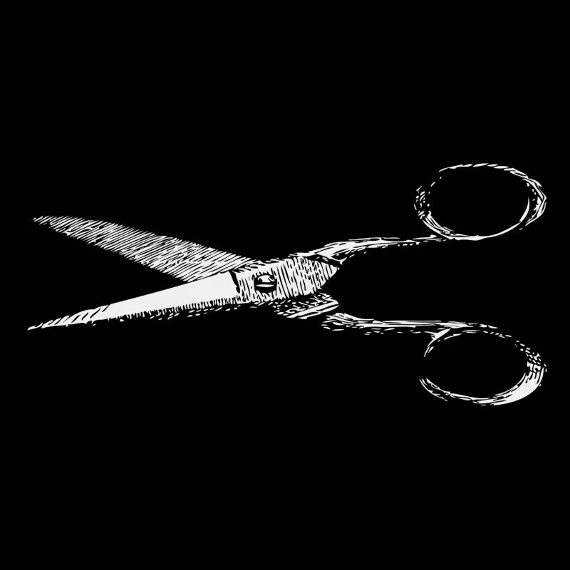 dessin Ciseaux Barber