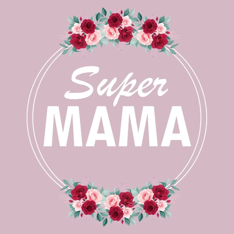 Super Mama Muttertag Mama Geschenk Die Beste Mutti