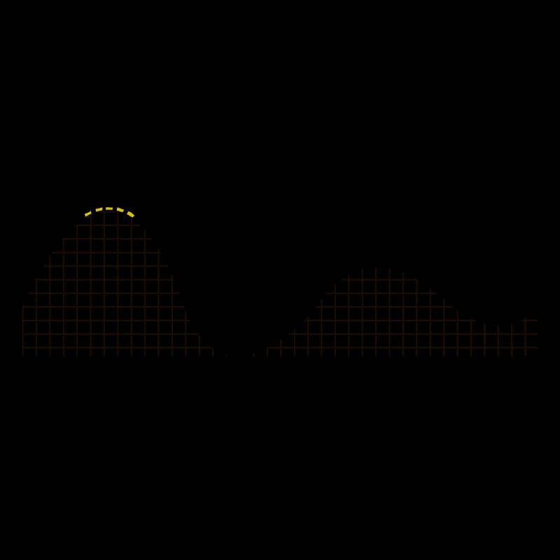 Achterbahn Rollercoaster Leben Integralrechnung