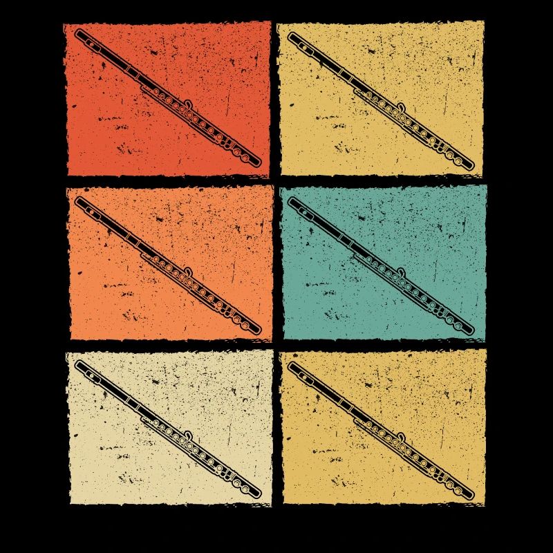 Querflöte Querflötenspieler Querflötist