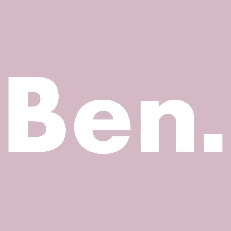 Ben - Name - Scripture - Benedict - Benjamin