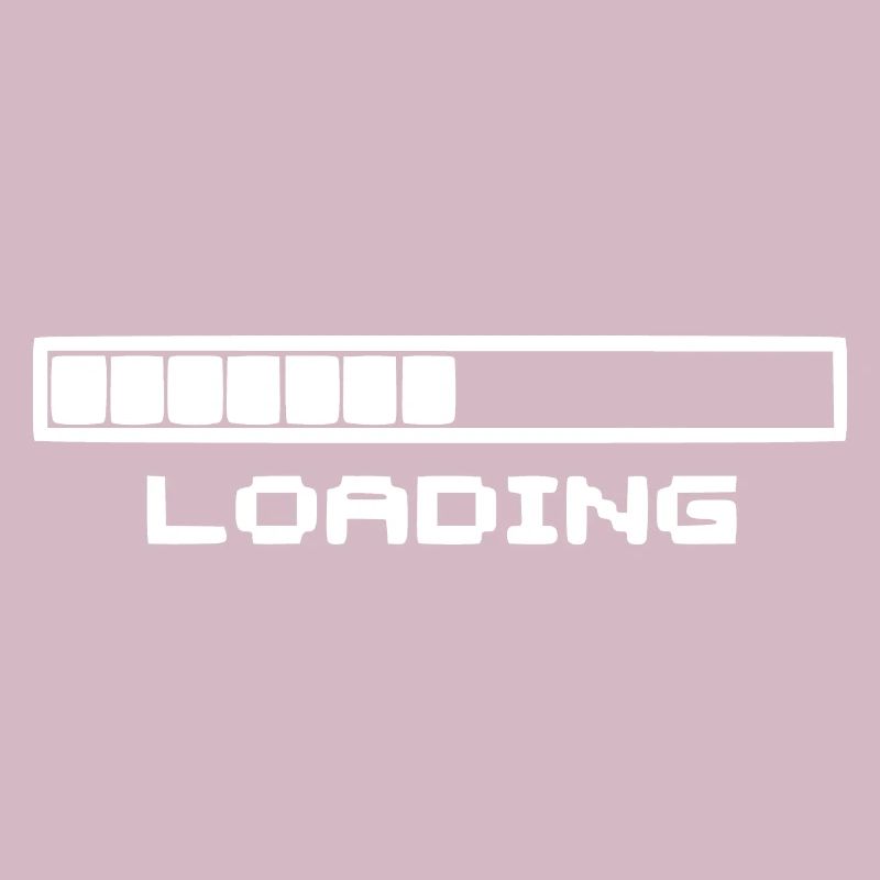 Loading bar white