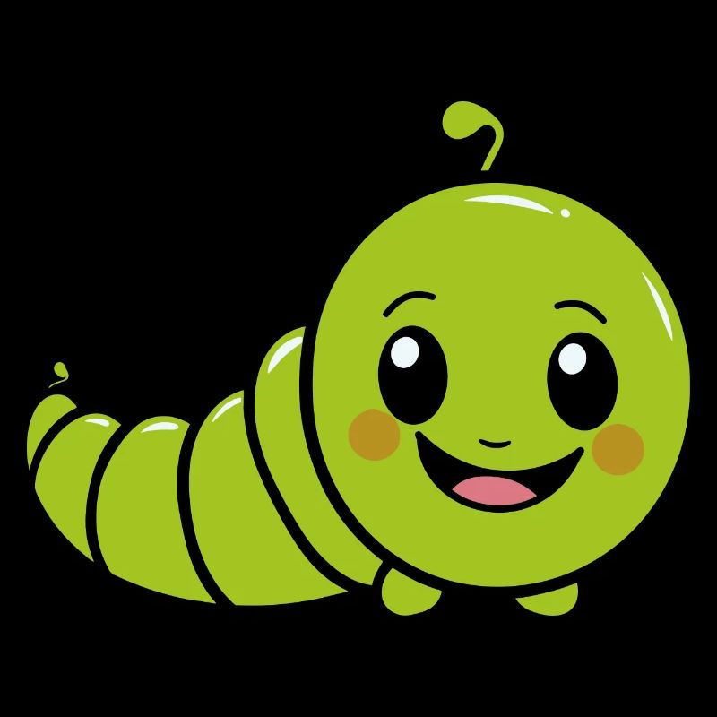 Chenilles insecte Amour petite chenille