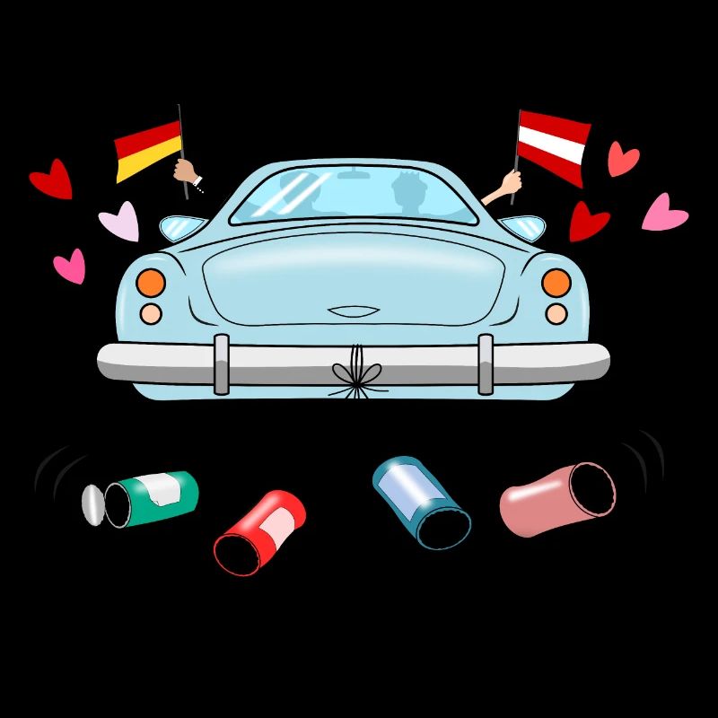 Germany Austria Wedding