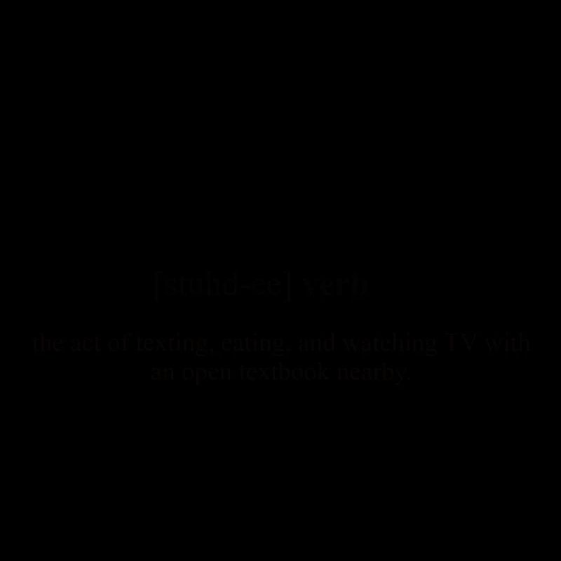 Study (studieren) Definition Dictionary