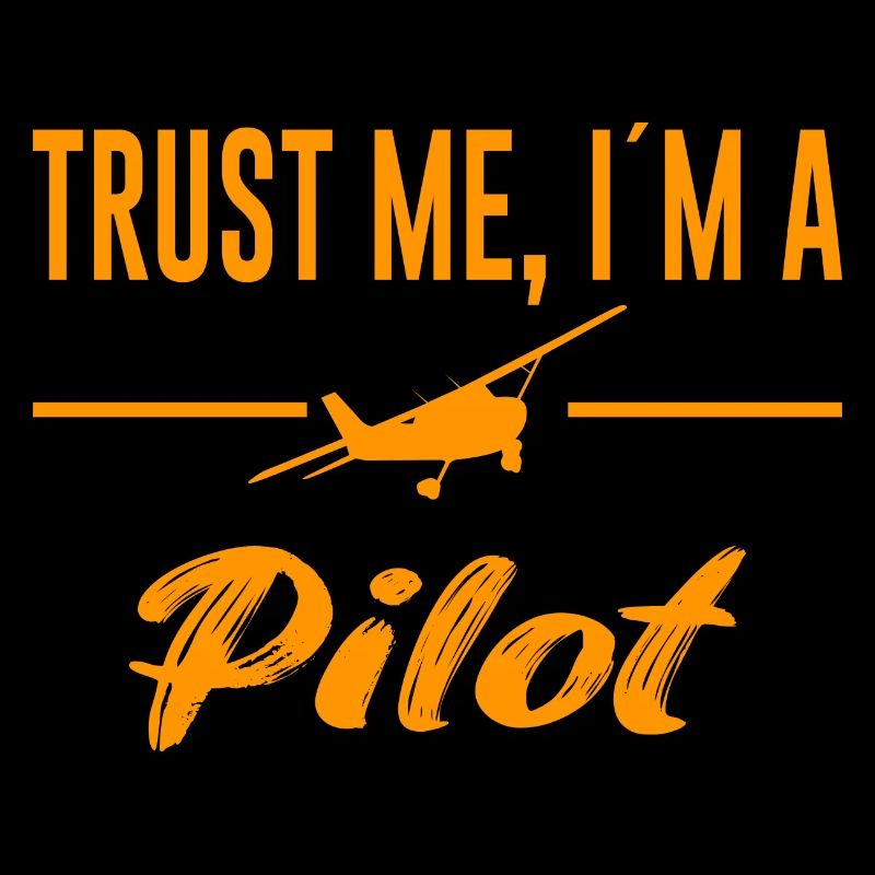 Pilot Spruch Flugzeug