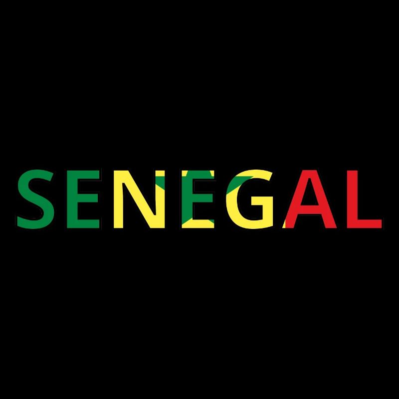 Drapeau Sénégal