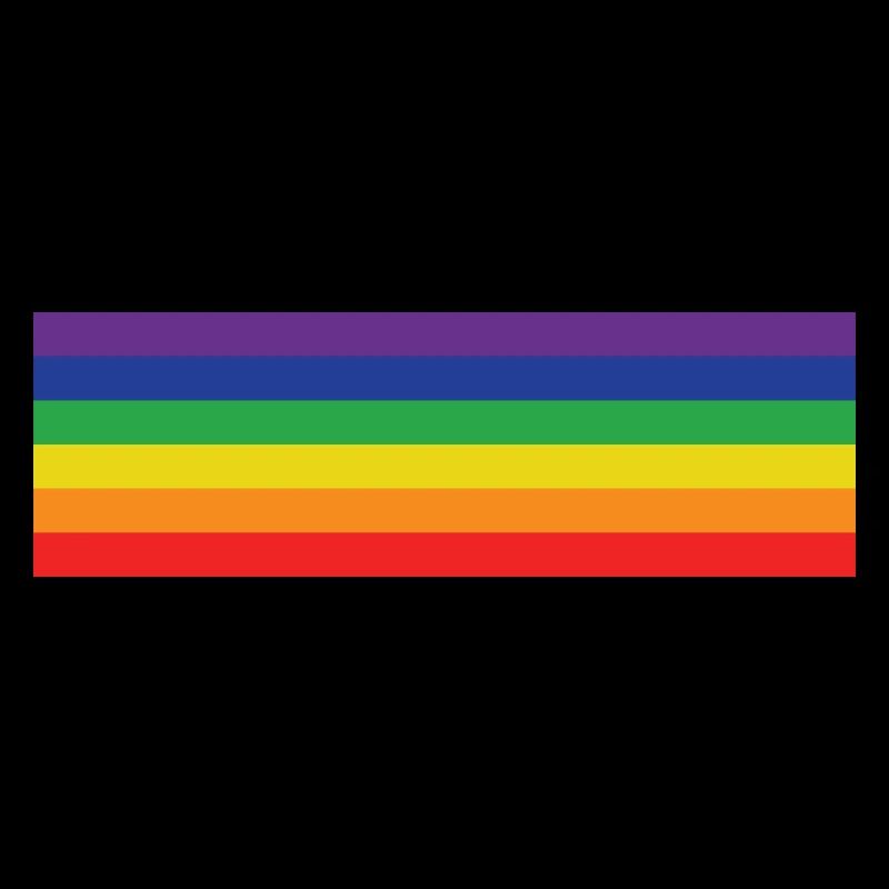 Regenbogen Flagge