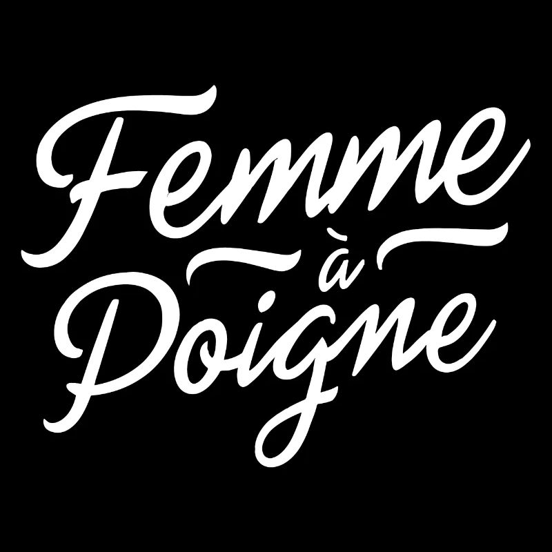 Femme à poigne