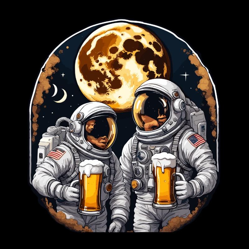 Astronaute / Espace / Vaisseau spatial / Lune / Espace
