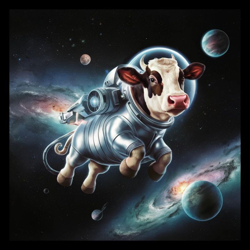 Vache de l’espace 2