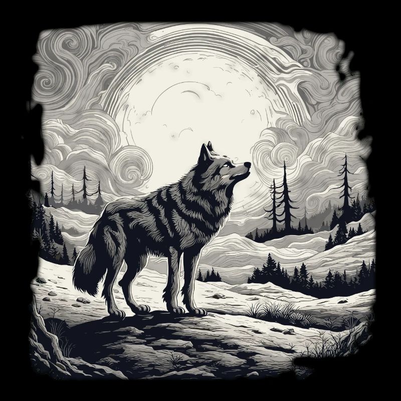 Wolf / Pack / Forest / Wild / Wildlife / Howl