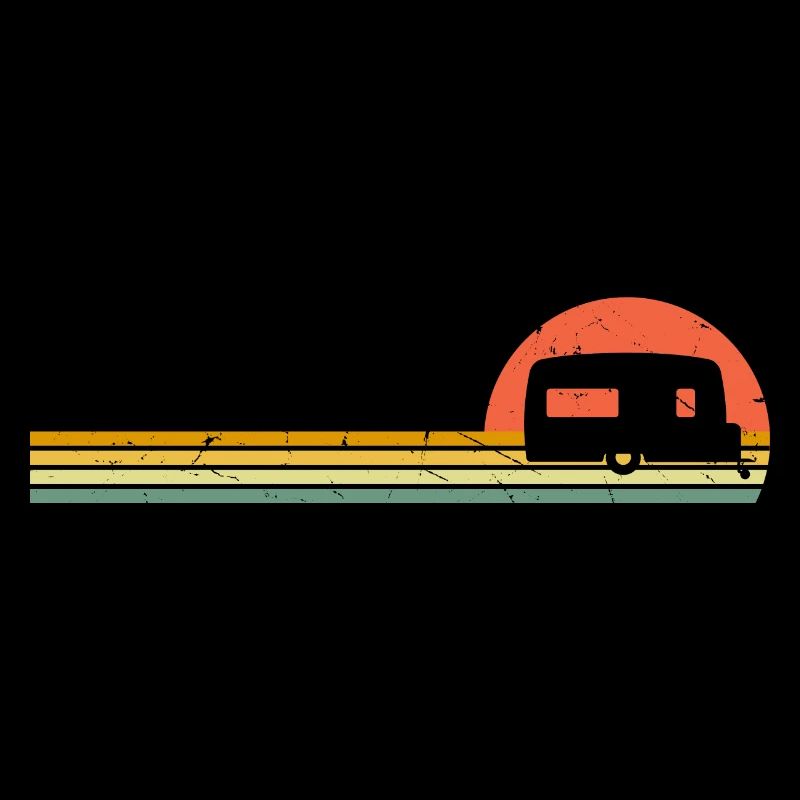 Caravane Retro Camper Vintage