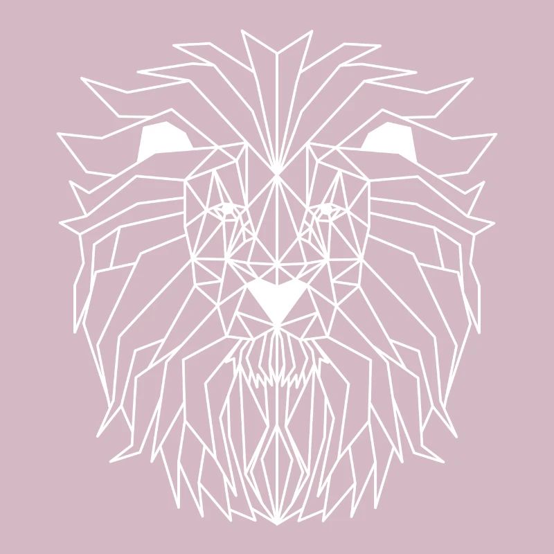 Unique Polygraph Animal Design A Nice