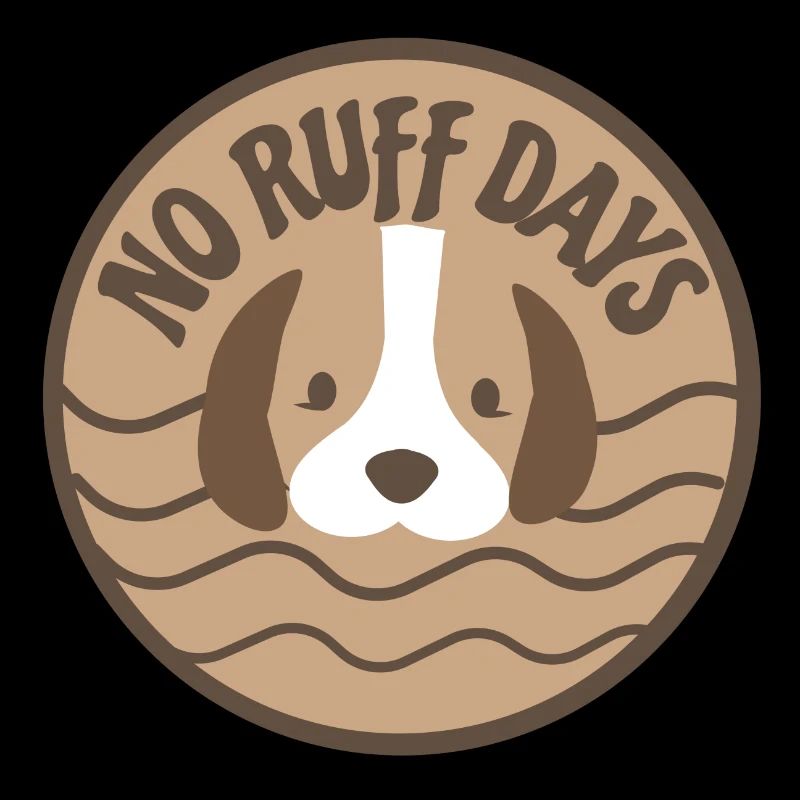 Pas de jours de ruff Mignon chiot Chien
