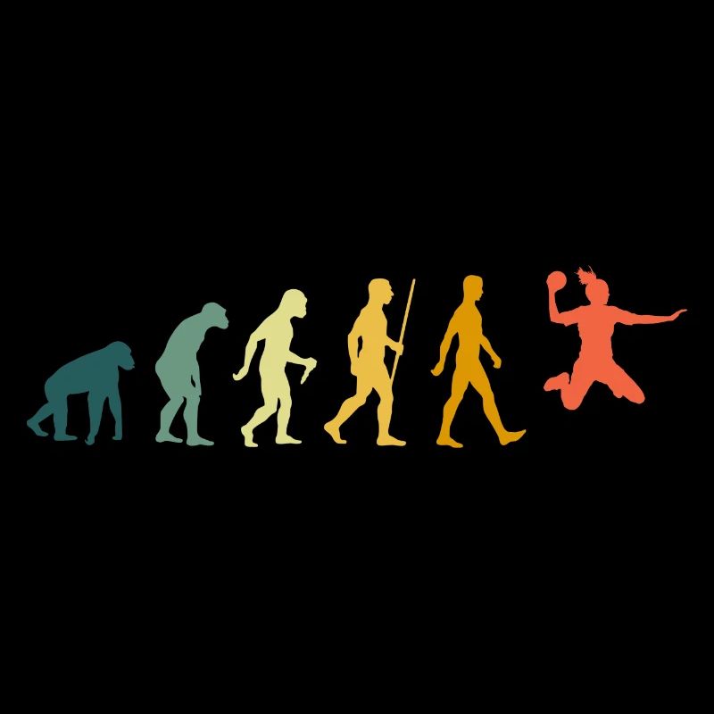 Handball Evolution De Handball Retro