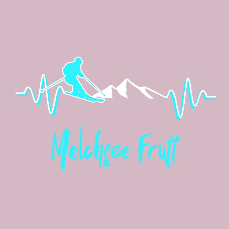 Skiing Melchsee Frutt