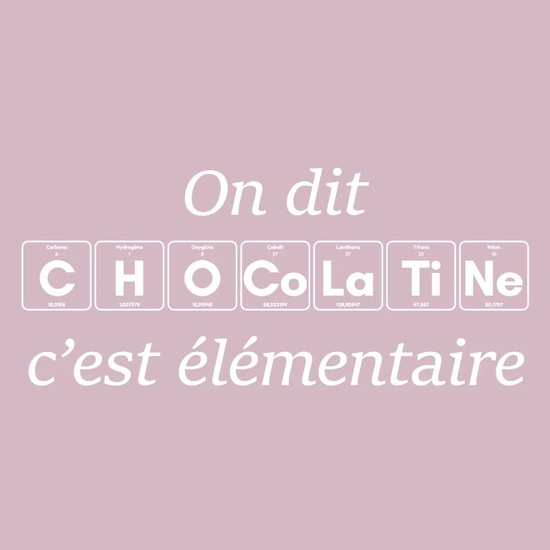 On dit Chocolatine c'est élémentaire