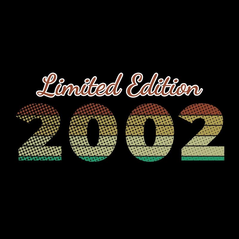 22e anniversaire Édition Limitée SCR 2002