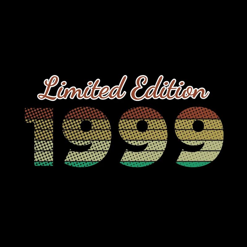 25. Geburtstag Limited Edition SCR 1999