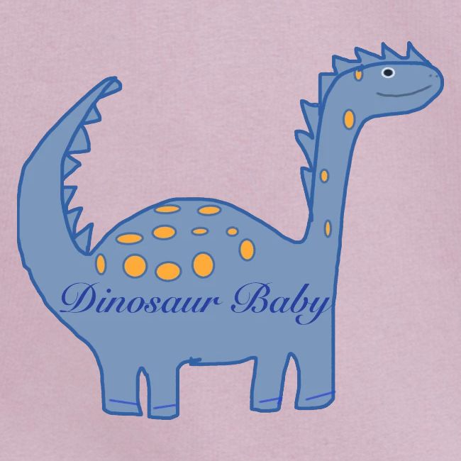 Dinosaur Baby Ra Dreams by Razika