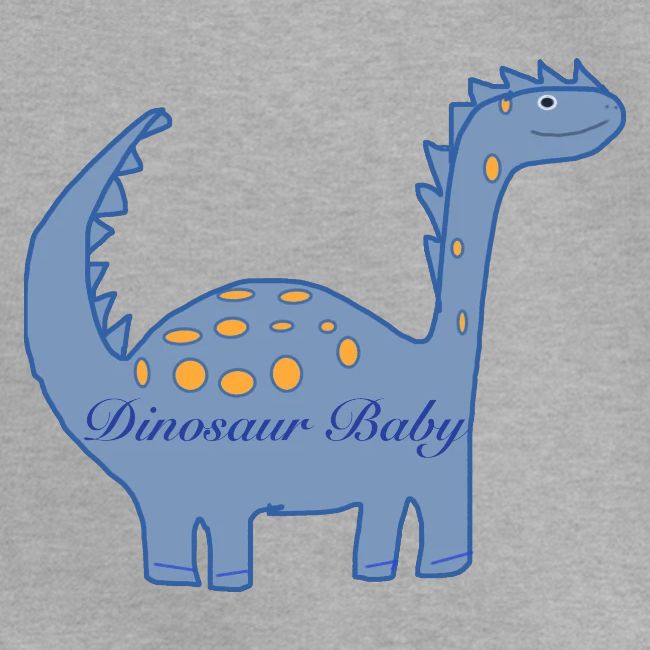 Dinosaur Baby Ra Dreams by Razika