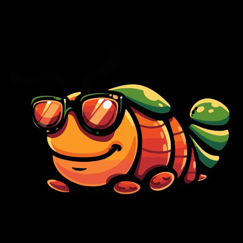 Worm Comic Cool