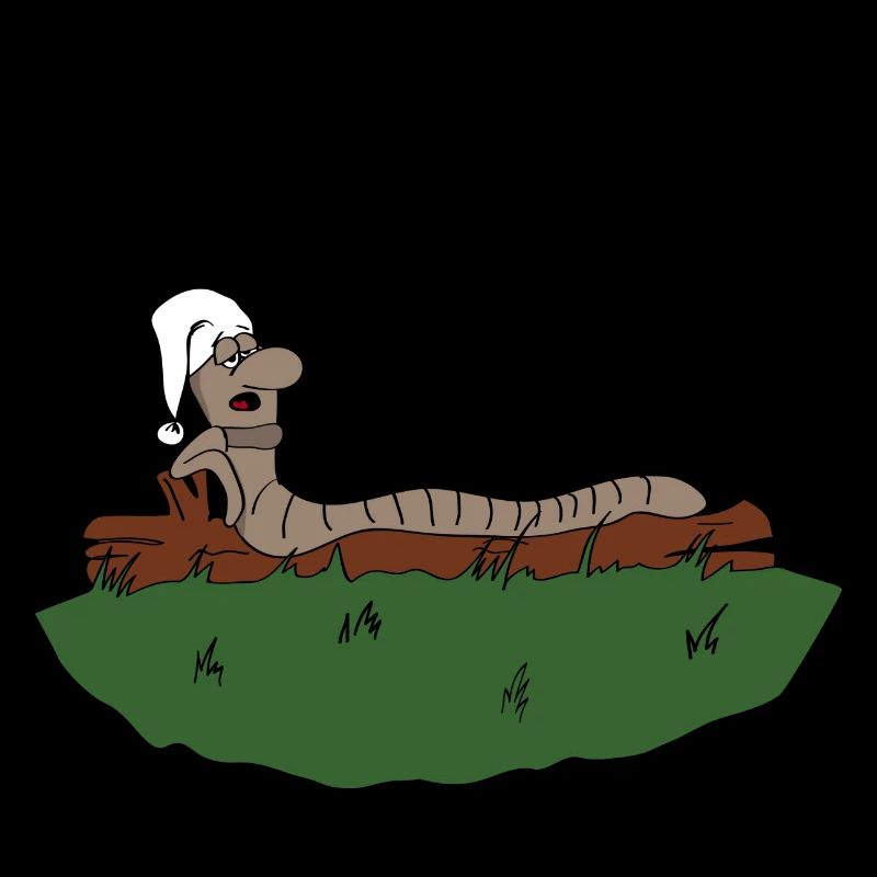 Der späte Wurm