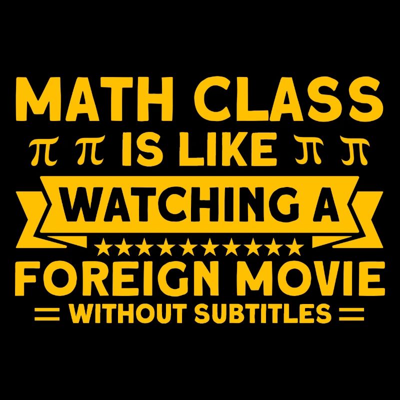 Math Mathématiques Sciences Math Cadeau