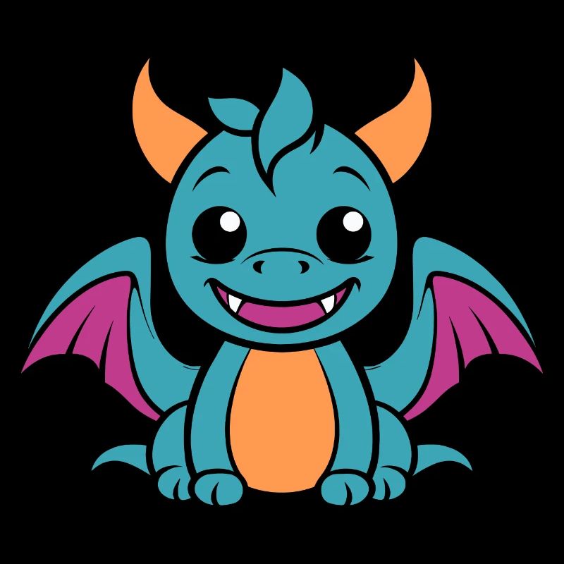 Bébé dragon