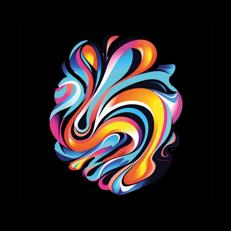 Colour explosion: creativity and dynamism combined