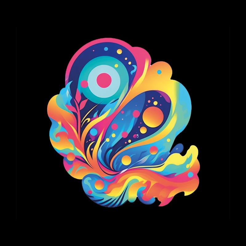 Creative Expression: The Magic of Colorful Shapes