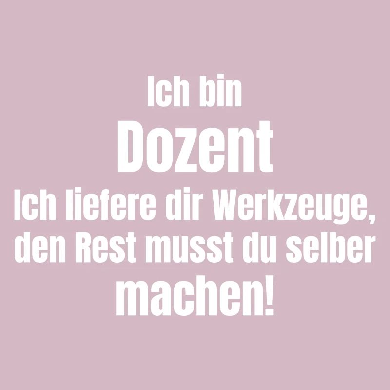 Dozent Schule oder Universität