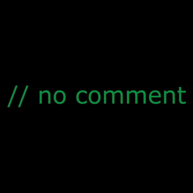No comment Programming Computer Science Gift