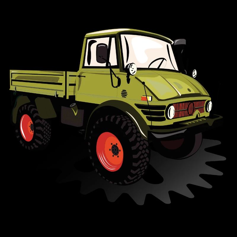 Unimog - Oldtimer - Offroad - Universal motor device