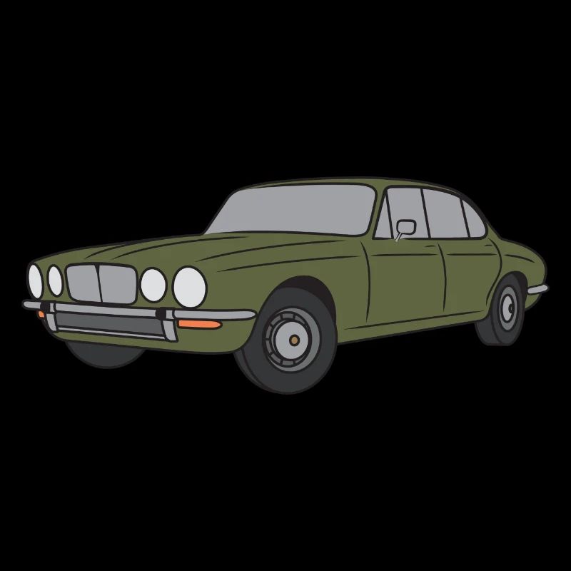 70s XJ Series 2 Juniper Vert