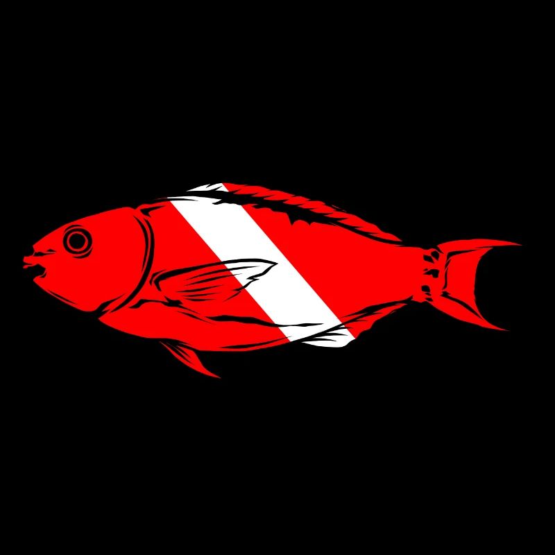 Poisson-perroquet par Scuba.Style
