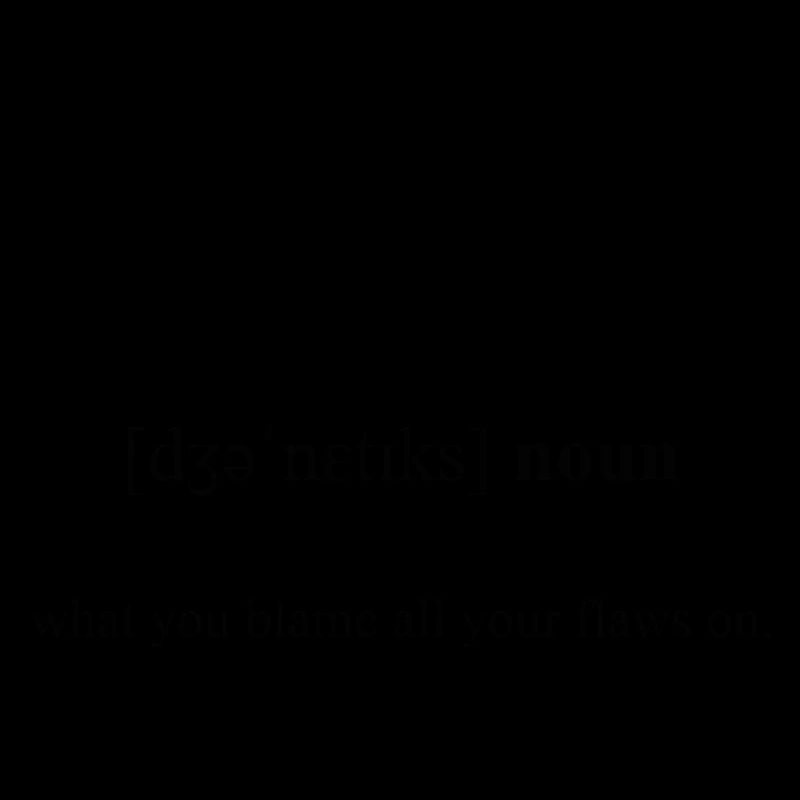 Genetics Definition Dictionary