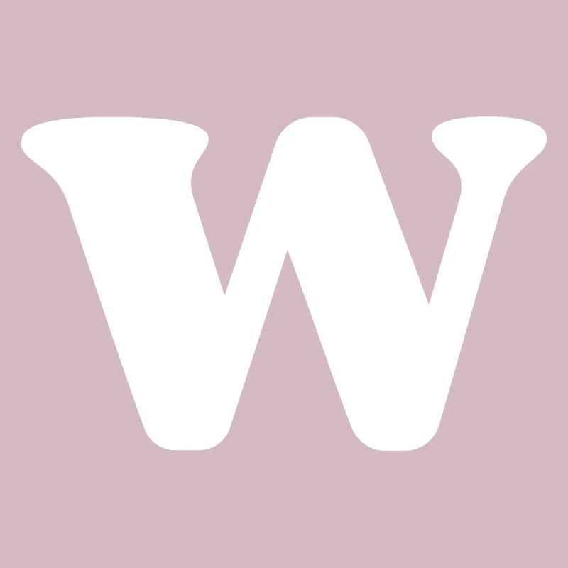 Buchstabe w